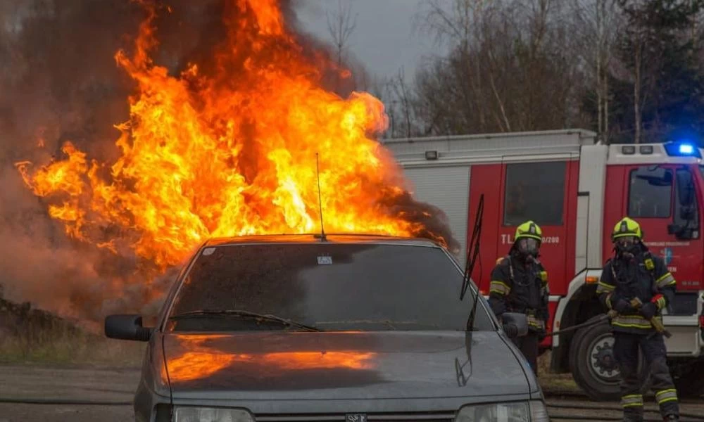 Κύπρος: Παραλίγο να καούν ζωντανοί Βρετανοί στρατιωτικοί